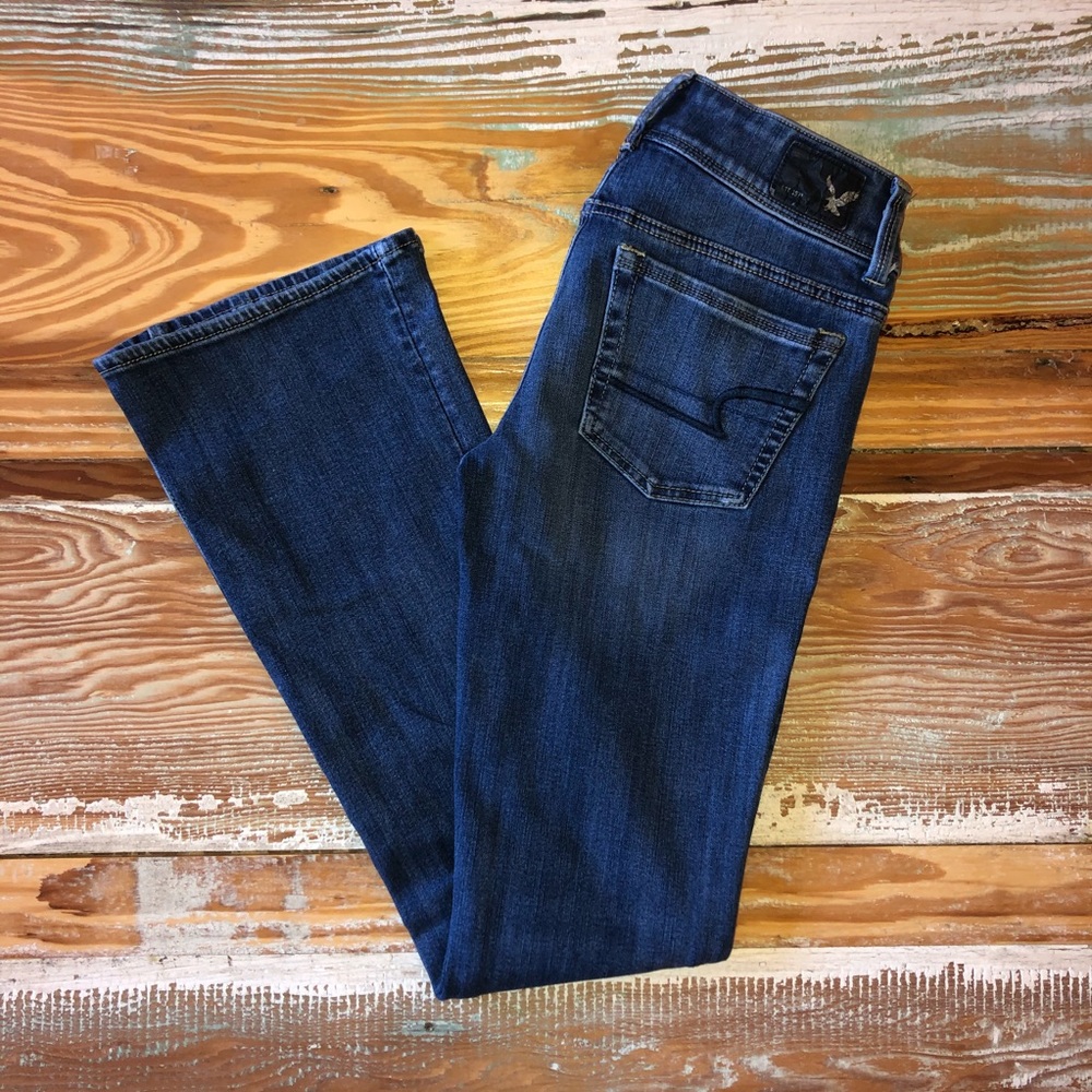 American Eagle Outfitters Kickboot Stretch Jeans